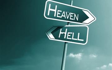 Heaven And Hell All Mac wallpaper