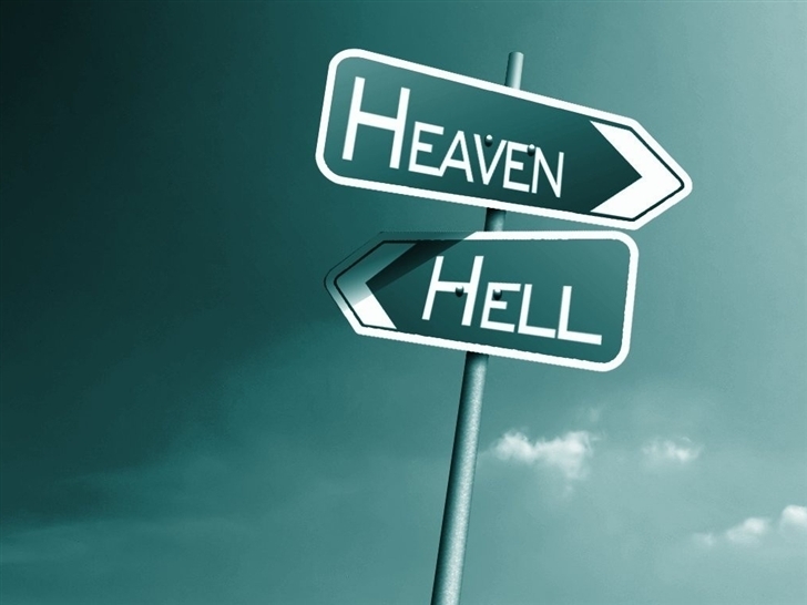 Heaven And Hell Mac Wallpaper