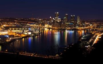 Pittsburgh Skyline MacBook Pro wallpaper