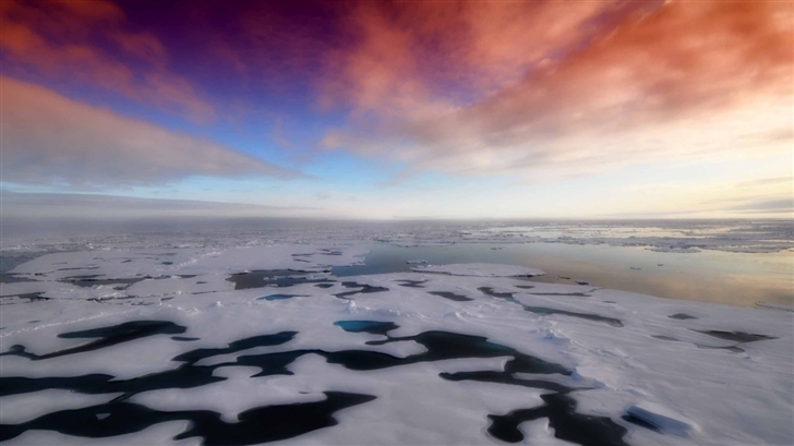 Antarctic Landscape Mac Wallpaper