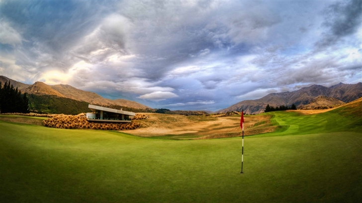 Beautiful Golf Course Mac Wallpaper