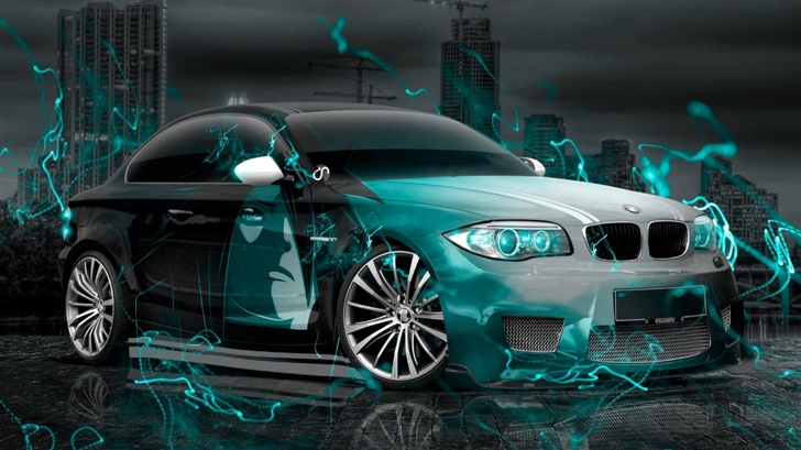 BMW Car  Mac Wallpaper