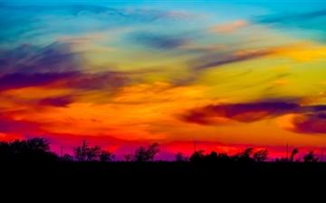 Colorful Sky All Mac wallpaper