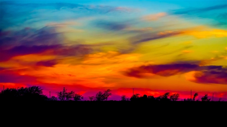 Colorful Sky Mac Wallpaper