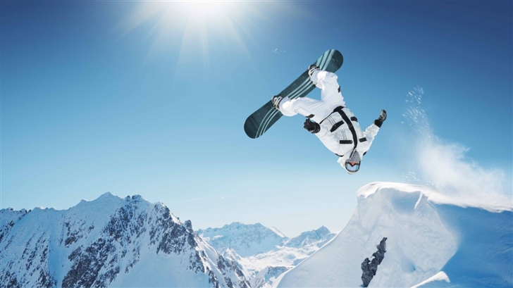 Extreme Snowboarding Mac Wallpaper