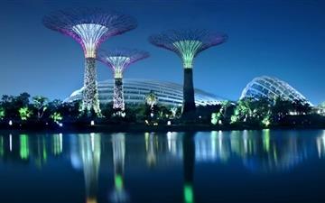 Gardens By The Bay All Mac wallpaper