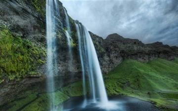 Iceland Waterfall All Mac wallpaper