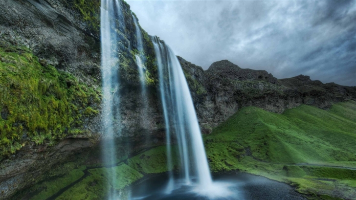 Iceland Waterfall Mac Wallpaper