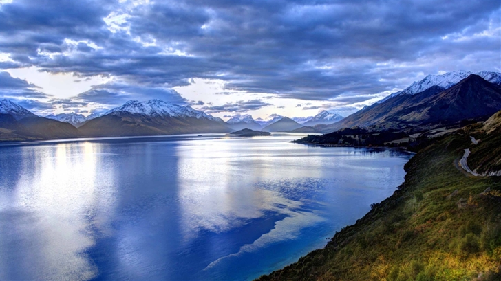 Lake In New Zealand Mac Wallpaper