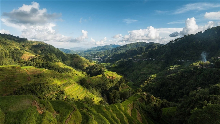 Philippines Landscape Mac Wallpaper
