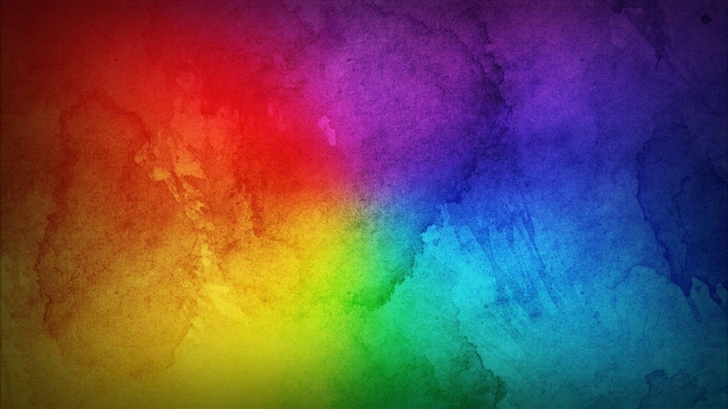 Colorful Rainbow Mac Wallpaper