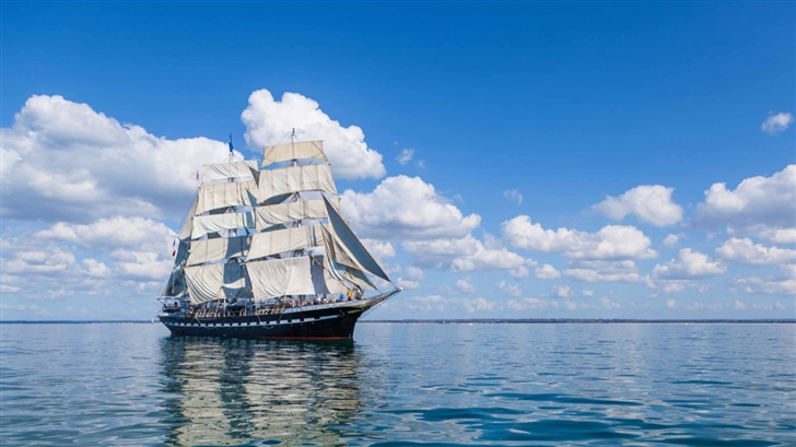 Sailing Ship Mac Wallpaper