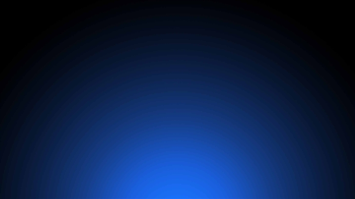 Simple Blue Black Mac Wallpaper