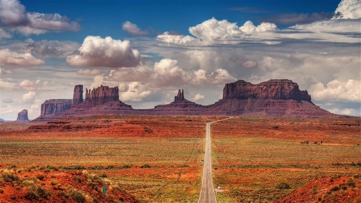 Spectacular Desert Landscape Mac Wallpaper