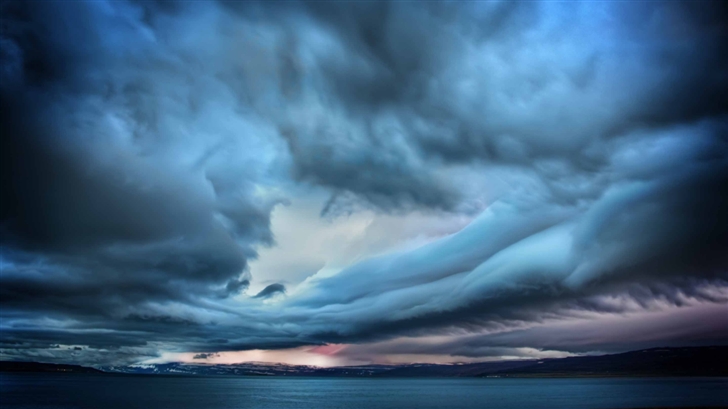 Stormy Clouds Mac Wallpaper