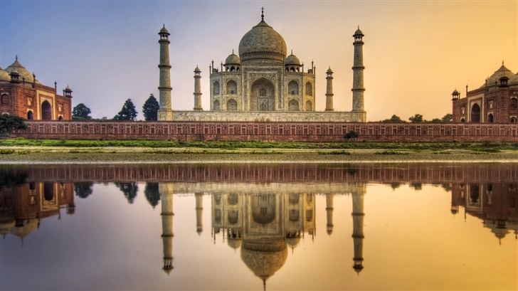 India Building Mac Wallpaper