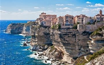 Corsica on the Rocks All Mac wallpaper