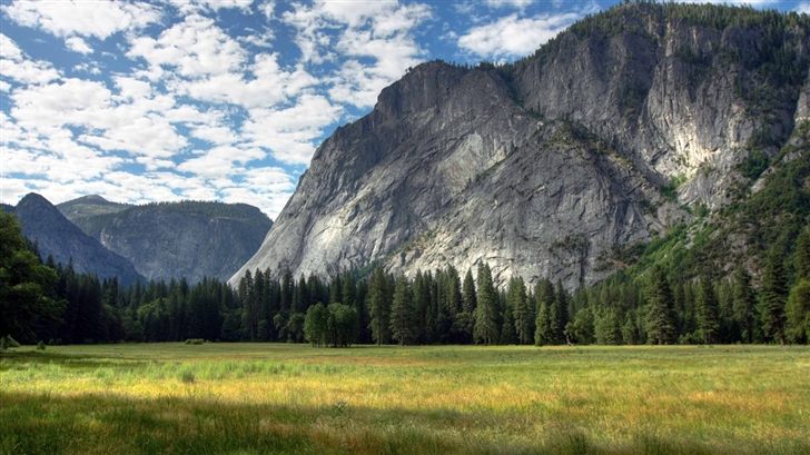 Yosemite Natural Park Mac Wallpaper