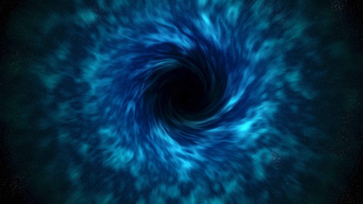 Black Hole Mac Wallpaper