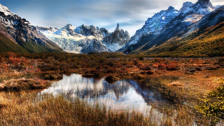 Landscape In Argentina Mac Wallpaper