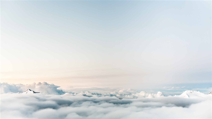 Mountain Above The Clouds Mac Wallpaper
