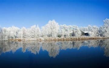 Panoramic Photography Winter All Mac wallpaper