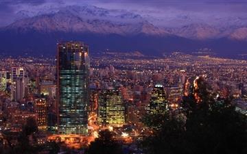Santiago Chile All Mac wallpaper