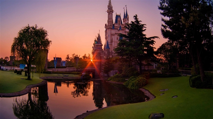 Tokyo Disneyland Of The Rising Sun Mac Wallpaper