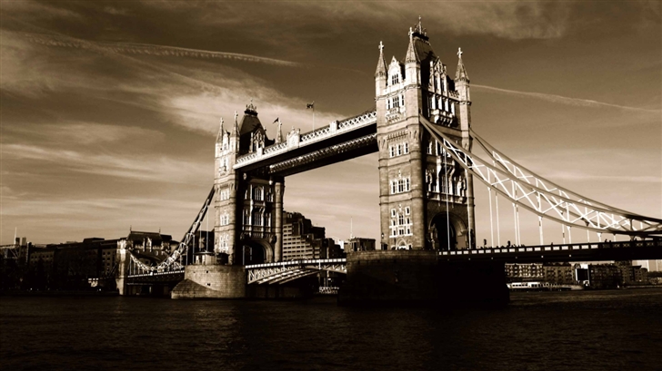 London View Mac Wallpaper