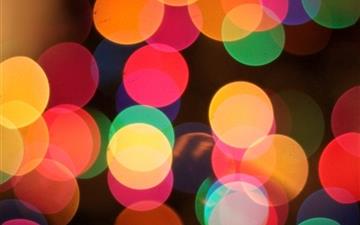 The First Bokeh Of Christmas All Mac wallpaper