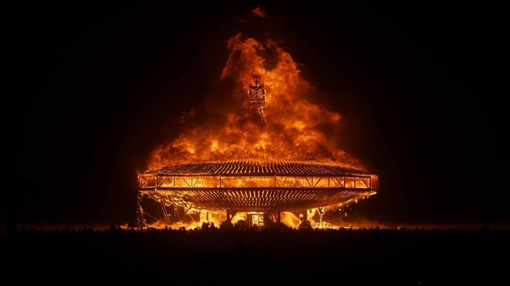 Burning Man Mac Wallpaper