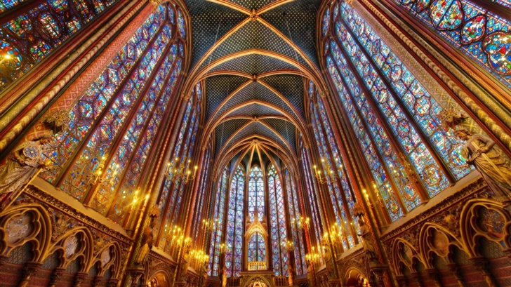 Cathedral Interior Mac Wallpaper