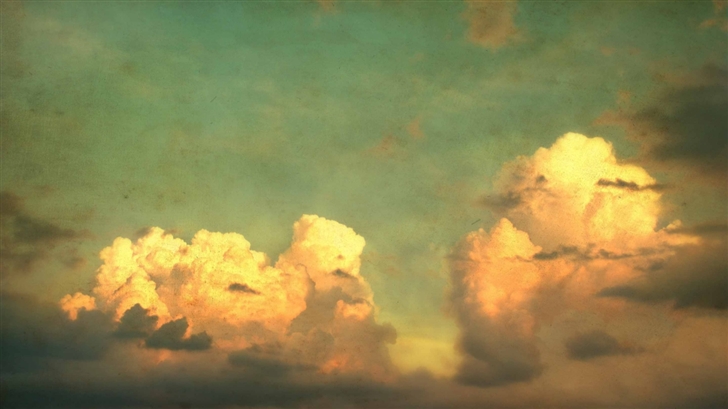 Cloudy Sky  Mac Wallpaper