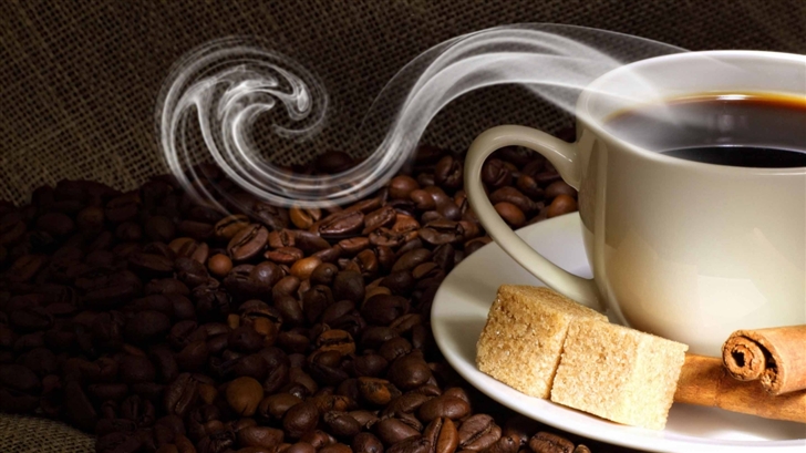 Coffee Steam Sugar Mac Wallpaper