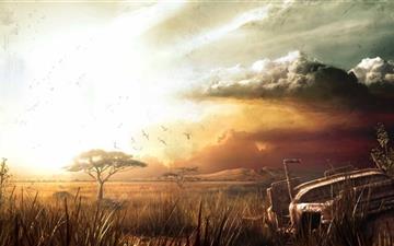 Far Cry Landscape All Mac wallpaper