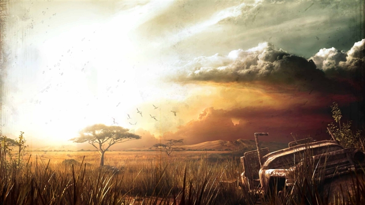 Far Cry Landscape Mac Wallpaper
