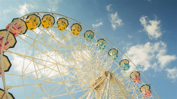Ferris Wheel Mac Wallpaper