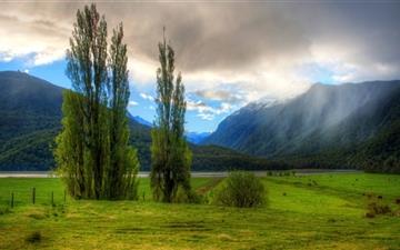 Landscape In New Zealand MacBook Air wallpaper