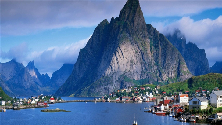 Norway Scenery Mac Wallpaper