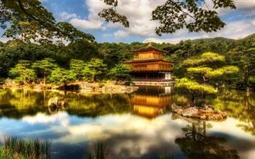 The Golden Pavilion Kyoto All Mac wallpaper