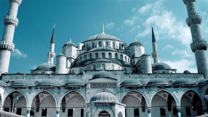 Hagia Sophia Mosque In Istanbul Mac Wallpaper