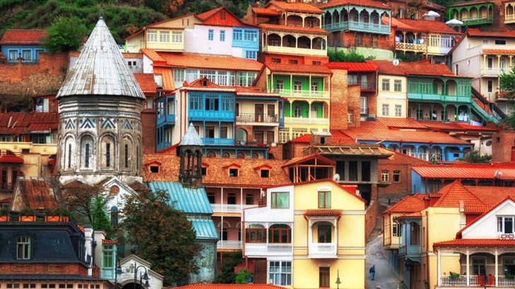 Georgia Tbilisi Mac Wallpaper