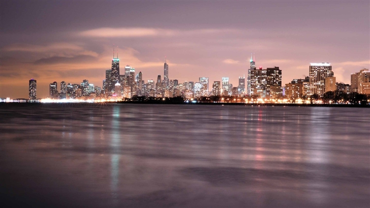 Chicago Skyline Mac Wallpaper