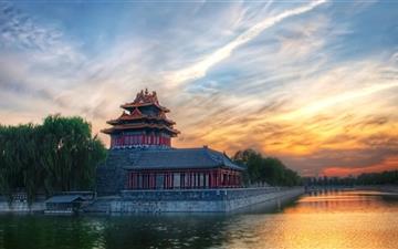 Forbidden City Beijing China All Mac wallpaper