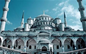 Hagia Sophia Mosque All Mac wallpaper