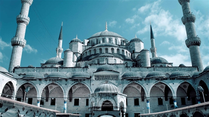 Hagia Sophia Mosque  Mac Wallpaper