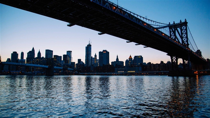 Manhattan Bridge Mac Wallpaper