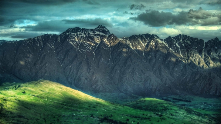 New Zealand Mountains Mac Wallpaper