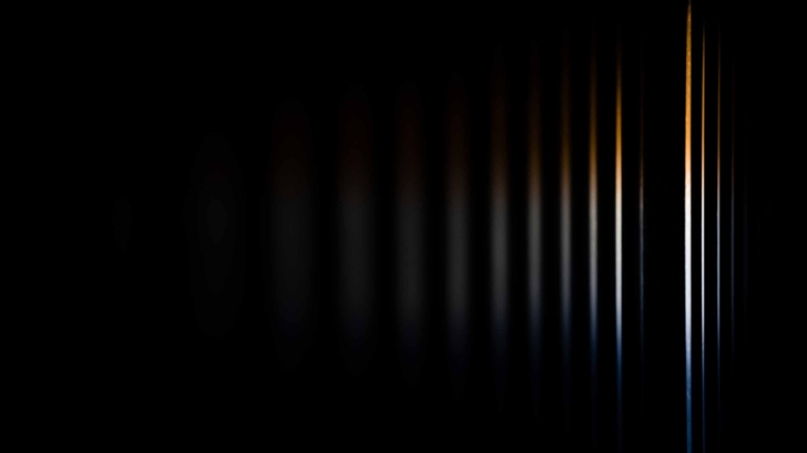 Abstract Rays Mac Wallpaper
