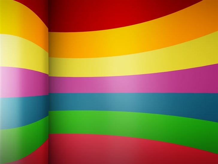 Rainbow fest Mac Wallpaper